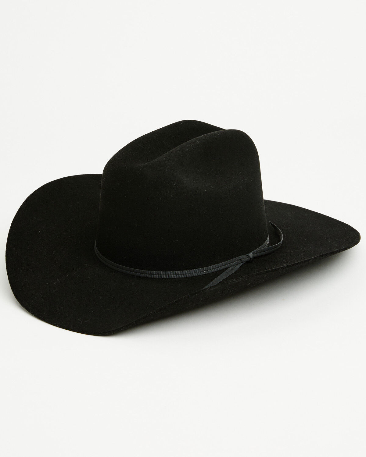 Image #1 - Cody James 5X Felt Cowboy Hat, Black, hi-res