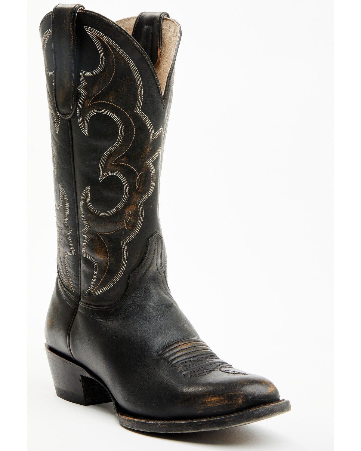 Idyllwind Women's Slinger Western Boots - Round Toe, Black, hi-res