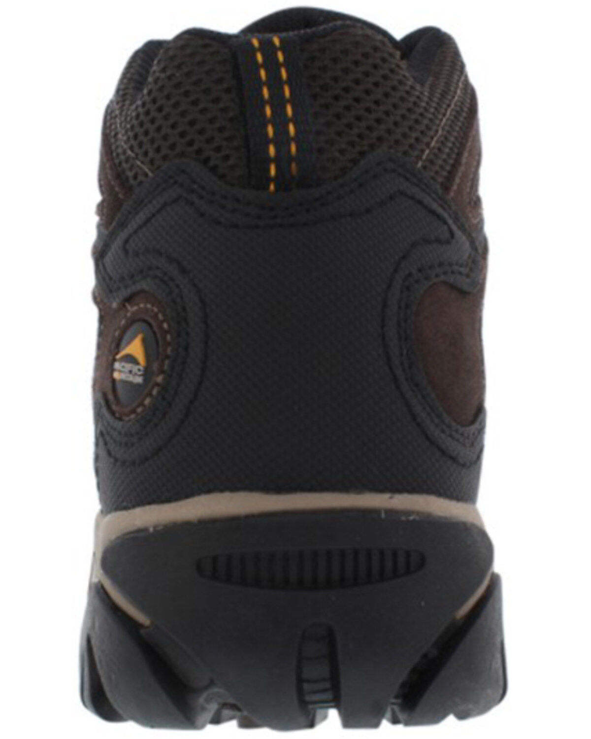 Image #4 - Pacific Mountain Men's Blackburn Mid Lace-Up Waterproof Hiking Boots, Chocolate, hi-res