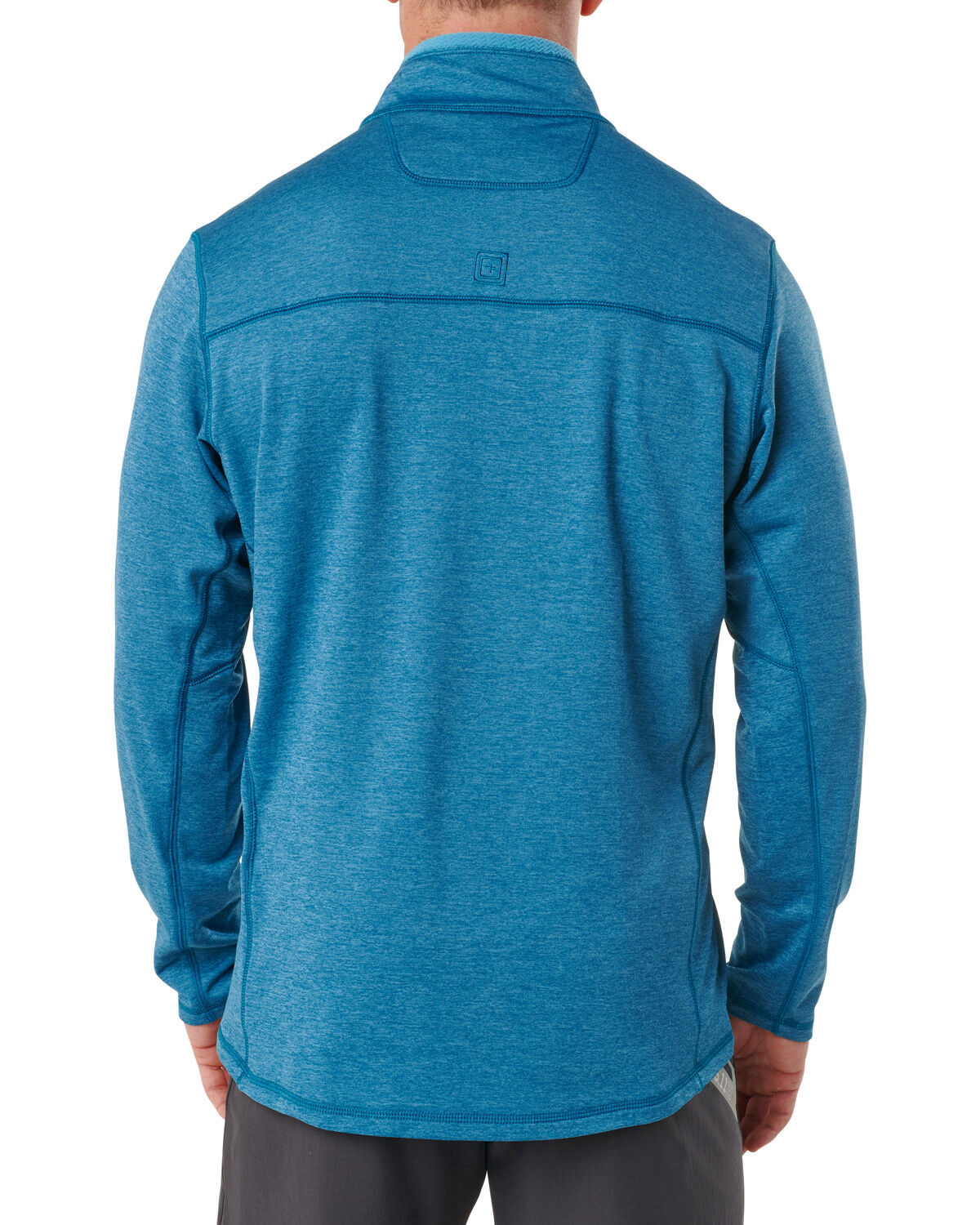 Image #3 - 5.11 Tactical Men's RECON Half-Zip Fleece Work Jacket, Bright Blue, hi-res