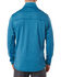 Image #3 - 5.11 Tactical Men's RECON Half-Zip Fleece Work Jacket, Bright Blue, hi-res