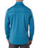 Image #3 - 5.11 Tactical Men's RECON Half-Zip Fleece Work Jacket , Bright Blue, hi-res