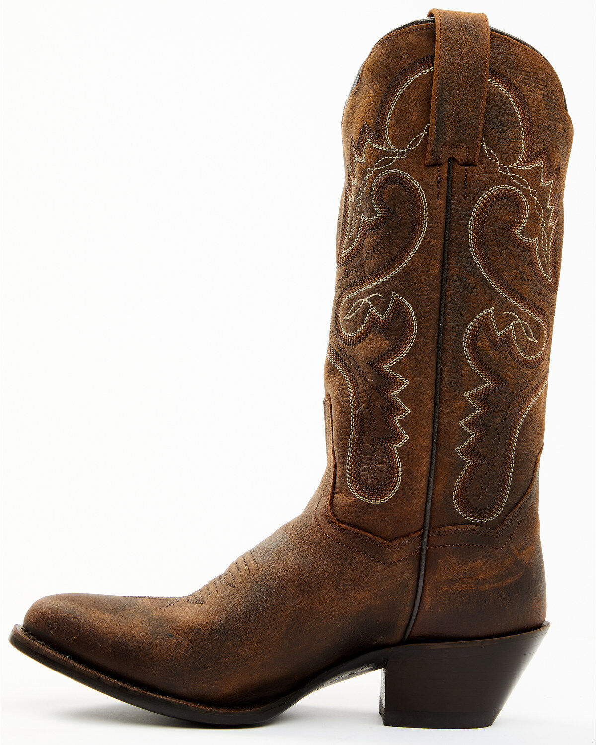 Image #3 - Dan Post Women's 12" Western Boots, Bay Apache, hi-res
