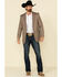 Image #3 - Circle S Men's Brown Houston Western Sportcoat, , hi-res