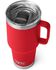Image #2 - YETI Rambler® Stronghold Lid™ 30oz Travel Mug, Red, hi-res