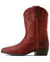 Image #3 - Ariat Girls' Heritage Rosy Western Boots - Round Toe, Red, hi-res