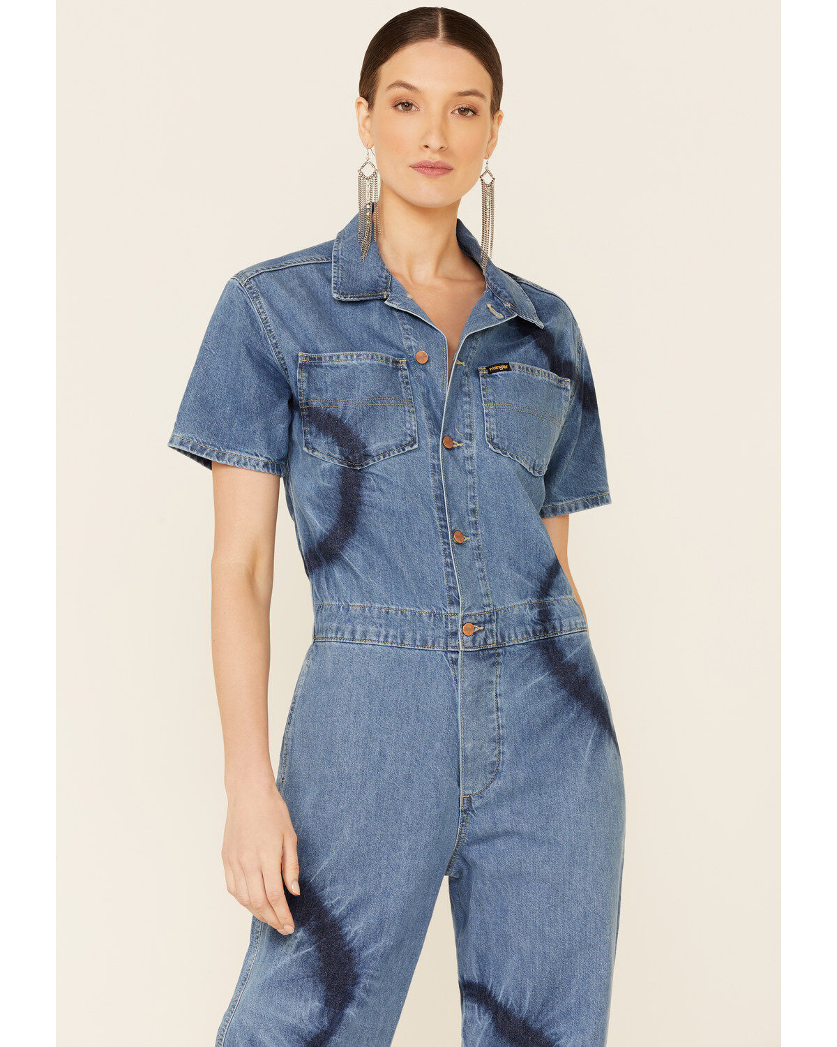 Wrangler jumpsuit clearance