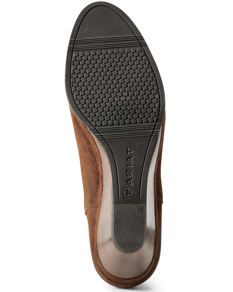 Ariat Women S Memphis Rustic Ginger Fashion Booties Round Toe