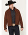 Image #1 - Cody James Men's Sharpshooter Solid Concealed Carry Softshell Jacket, Pecan, hi-res