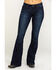 Image #2 - Idyllwind Women's Whiskey Debbie Dark Wash Bootcut Stretch Jeans, Blue, hi-res