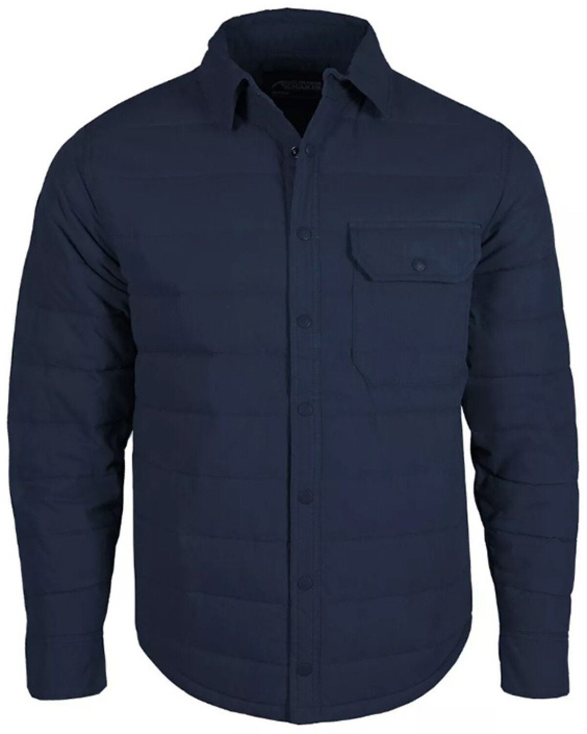 Mountain Khakis Men's Pine Peak Down Shirt Jacket, Navy, hi-res