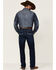 Image #4 - Kimes Ranch Men's Thomas Dark Wash Straight Bootcut Riding Jeans, Indigo, hi-res