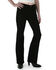 Image #1 - Wrangler Women's Black Magic Ultimate Riding Q-Baby Regular Fit Mid Rise Bootcut Jeans - Plus , , hi-res