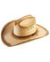Resistol Men's Jason Aldean Georgia Boy Palm Hat, Natural, hi-res