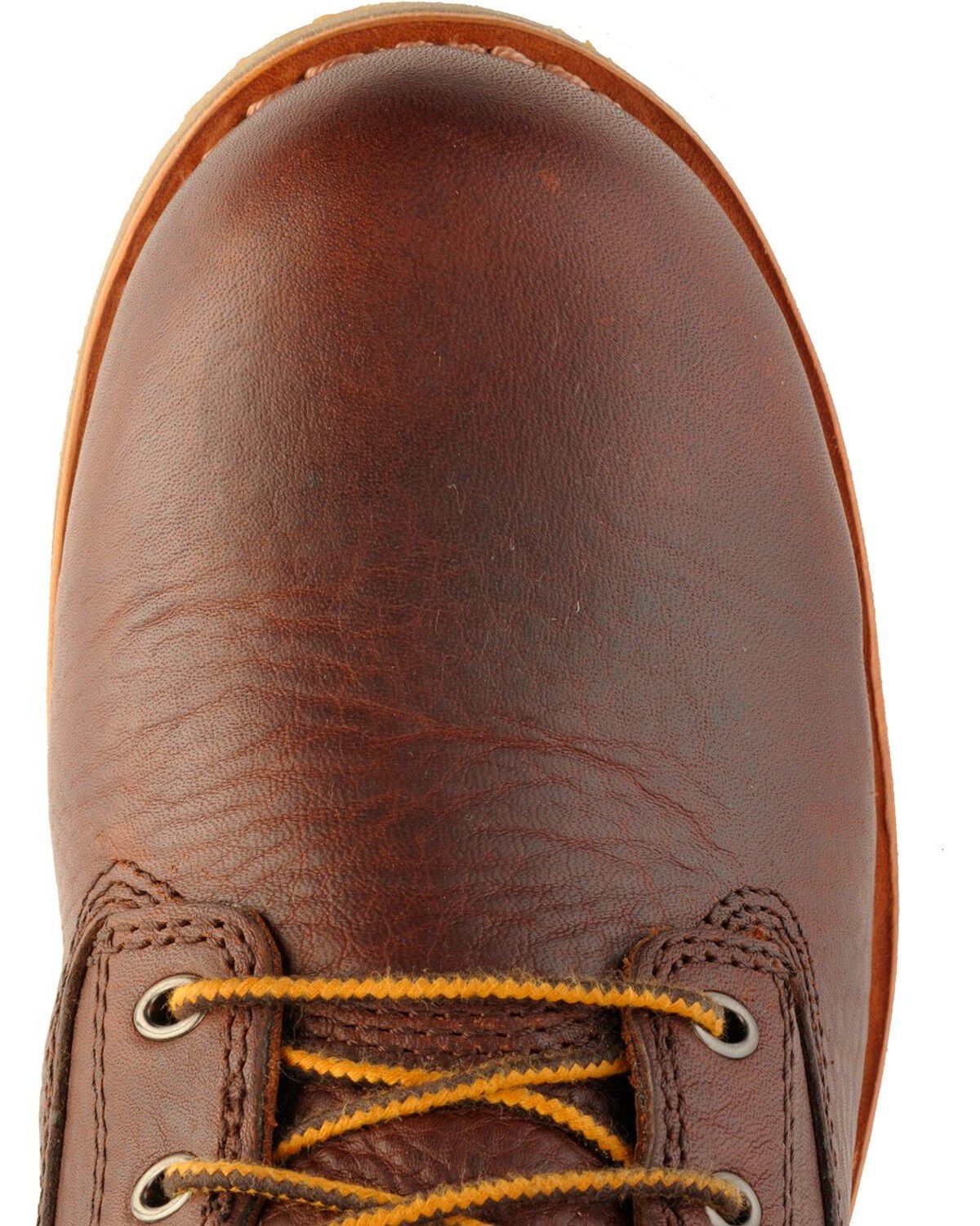 Image #6 - Chippewa Men's Waterproof & Insulated 6" Lace-Up Work Boots - Soft Toe, Brown, hi-res