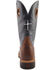 Image #5 - Twisted X Men's Texas Flag Lite Western Work Boots - Steel Toe - Extended Sizes, Multi, hi-res