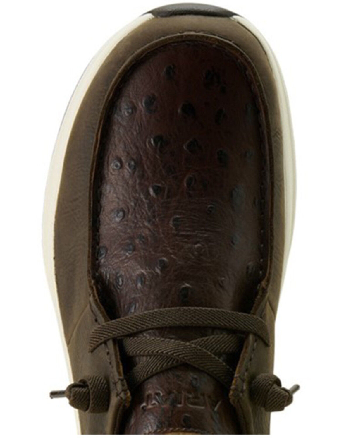 Image #2 - Ariat Men's Buckeye Waterproof Casual Shoes - Moc Toe, Chocolate, hi-res