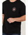 Brixton Men's Future Short Sleeve Relaxed Graphic T-Shirt, Black, hi-res