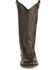 Image #4 - Abilene Women's Cowhide Western Boots - Round Toe, Black, hi-res