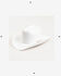 Image #1 - Larry Mahan Opulento 30X Felt Cowboy Hat, White, hi-res