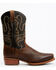 Dan Post Men's Saddle Richland Western Boot - Square Toe, Brown, hi-res
