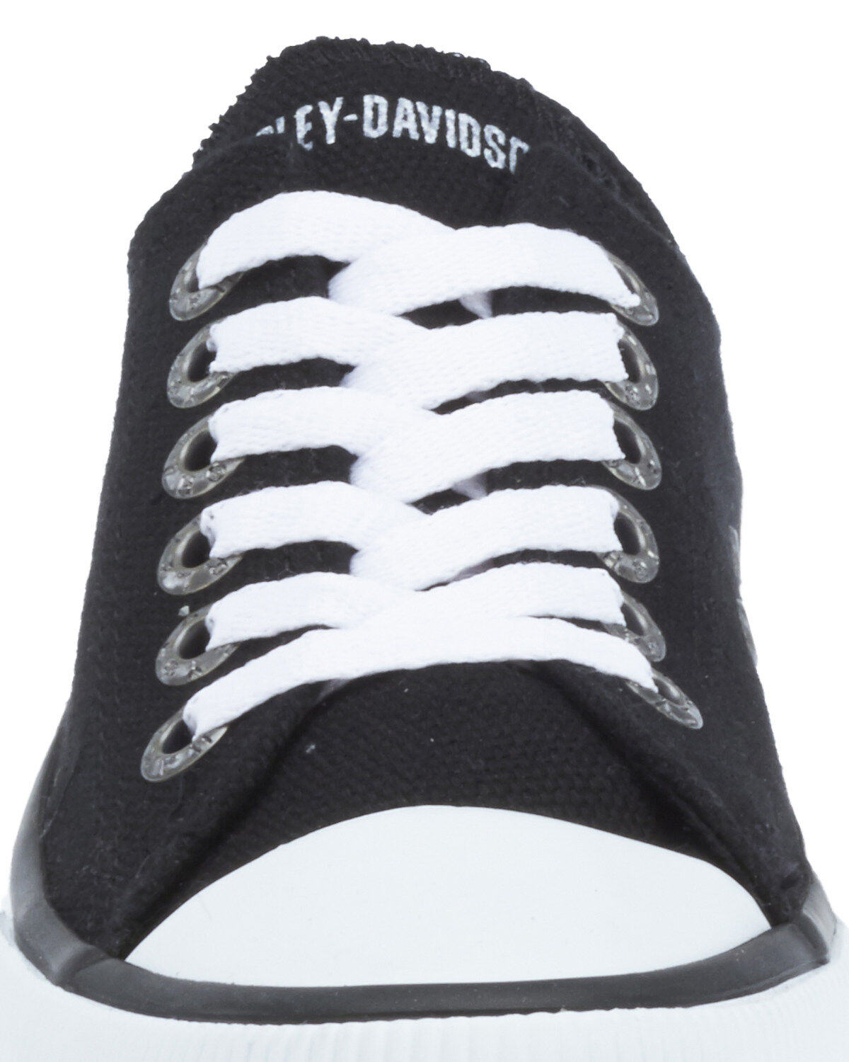 Image #5 - Harley Davidson Women's Zia Moto Shoes, Black, hi-res