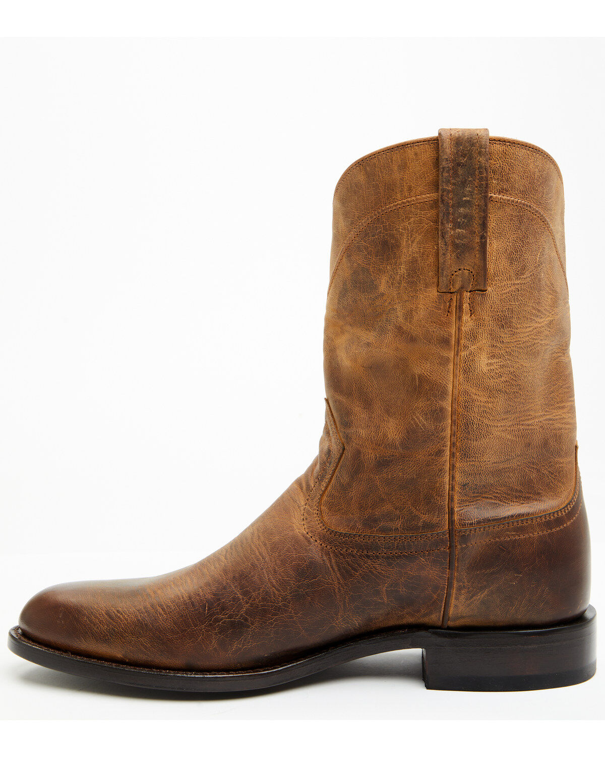 Image #3 - Cody James Black 1978® Men's Carmen Roper Boots - Round Toe, Distressed Brown, hi-res