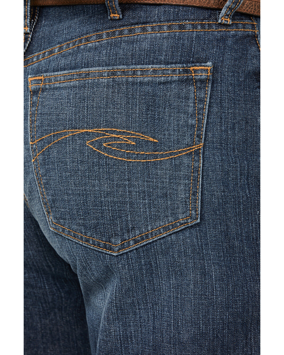 Cinch Men's Fastback Stonewash Original Loose Taper Rigid Denim Jeans
