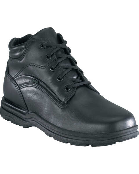 Rockport Men's Waterproof Sport Work Boots - USPS Approved, Black, hi-res