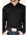 Image #3 - Kimes Ranch Men's Blackout Solid Long Sleeve Snap Western Shirt, Black, hi-res