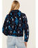 Image #4 - Band of the Free Women's Melrose Jacket, Blue, hi-res