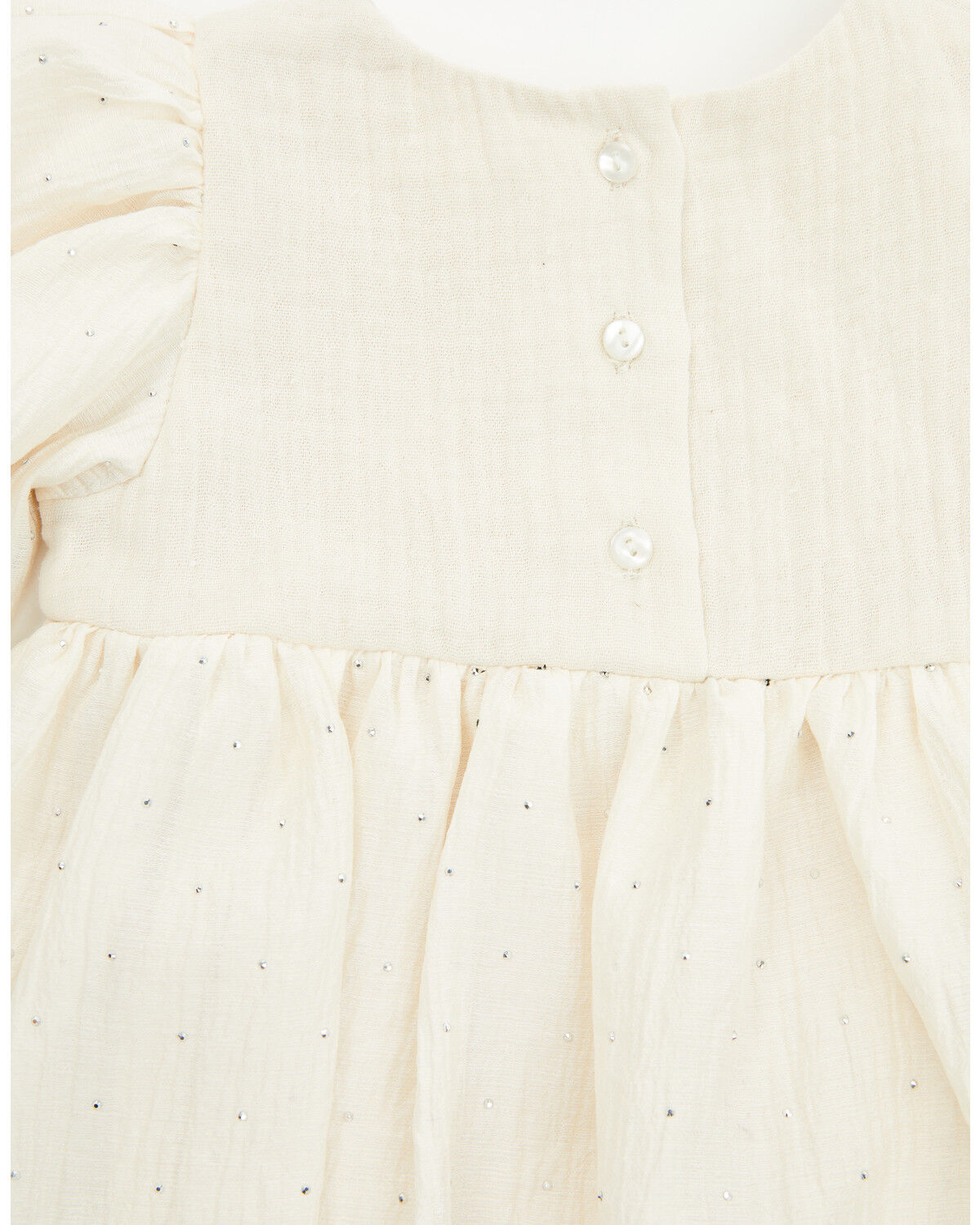 Product Name:  Yura Infants Girls' Embellished Long Sleeve Onesie