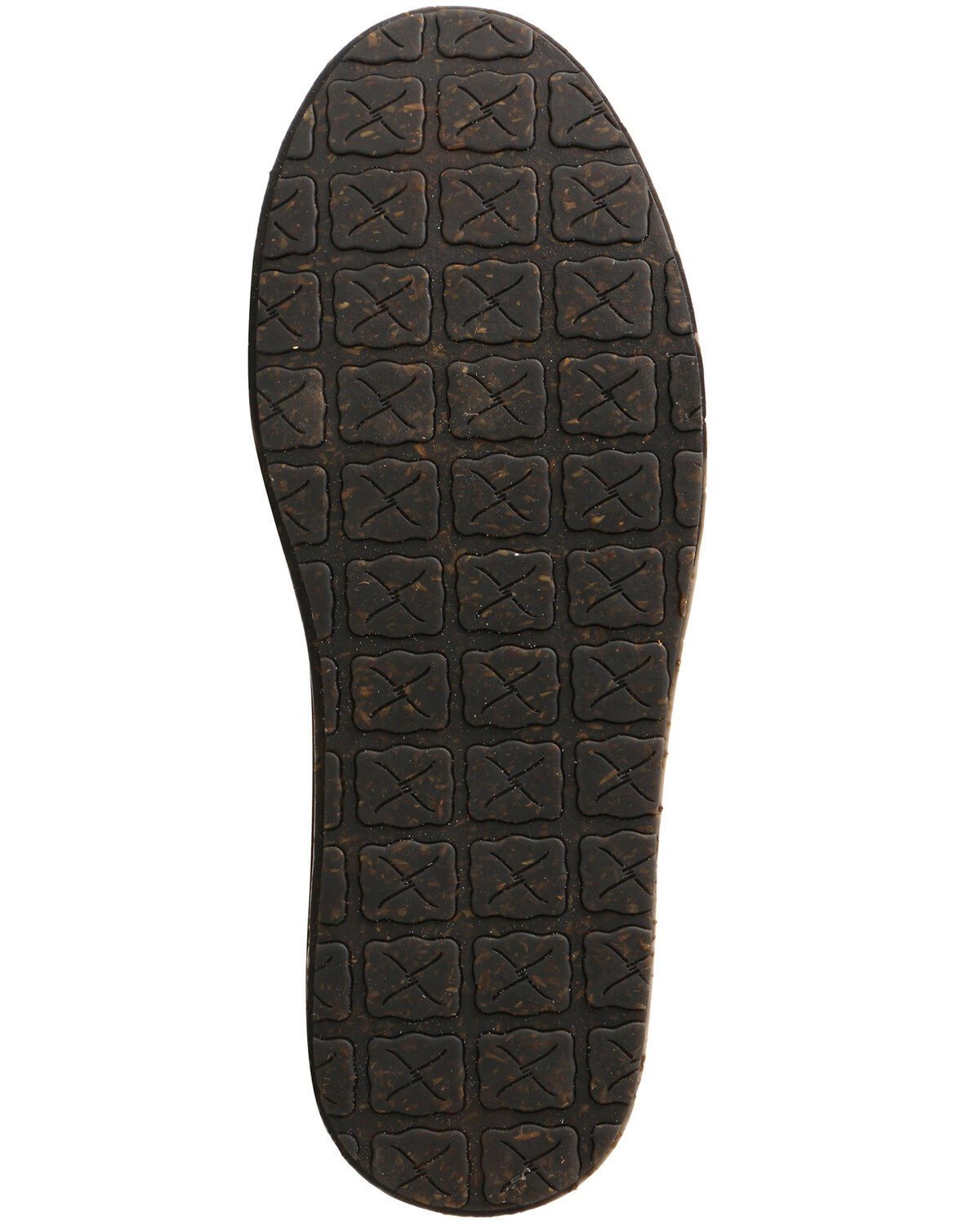 Image #6 - Twisted X Girls' Leopard Print Casual Shoes - Moc Toe, Tan, hi-res