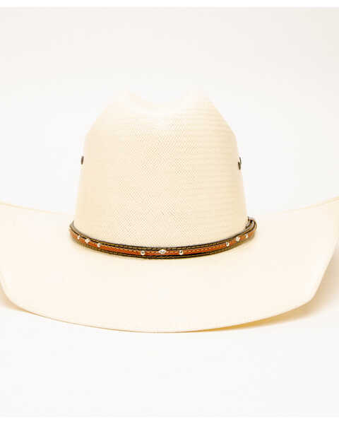 Image #4 - Rodeo King Men's Quenton 25X Straw Hat, , hi-res