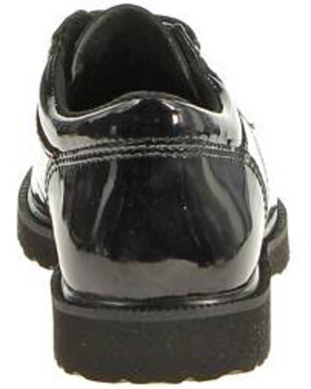 Bates Women's High Gloss Duty Oxford 