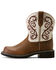 Image #2 - Ariat Women's Fatbaby Heritage Lilah Western Boots - Round Toe, Brown, hi-res