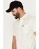 Image #2 - Brixton Men's Charter Pyramid Short Sleeve Button-Down Stretch Shirt, , hi-res