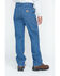 Image #1 - Carhartt Double Front Logger Washed Dungaree Work Jeans, , hi-res