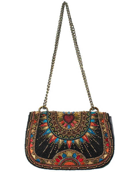 Image #7 - Mary Frances Use Your Imagination Multicolored Beaded Crossbody Bag, Black, hi-res