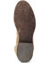 Ariat Men's Downtown Western Boots - Round Toe, Grey, hi-res