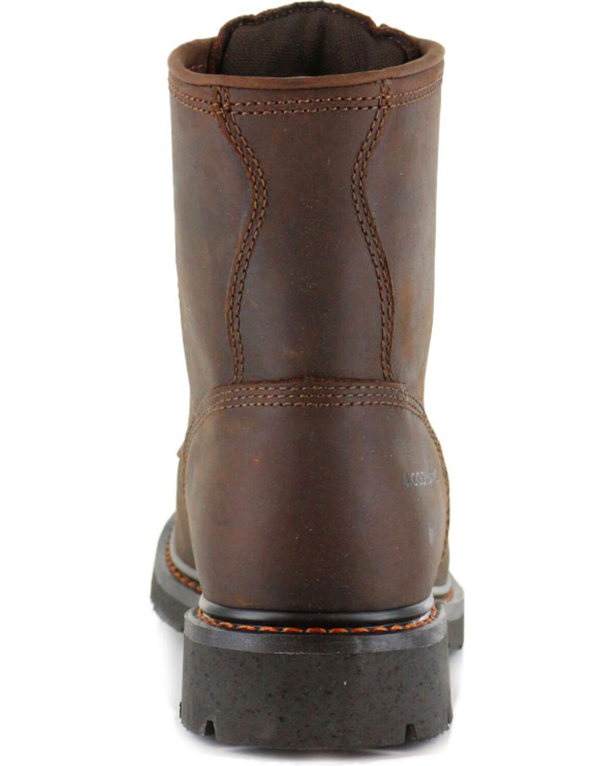 Image #7 - Cody James Men's 8" Lace-Up Kiltie Work Boots - Soft Toe, , hi-res