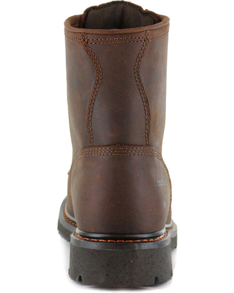 Cody James Men S Lace Up Round Toe Kiltie Work Boots Boot Barn