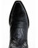 Image #6 - Idyllwind Women's Wheeler Western Boot - Snip Toe, Black, hi-res