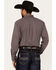 Image #4 - Ariat Men's Crawford Medallion Print Long Sleeve Button-Down Western Shirt - Big, Navy, hi-res