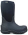 Bogs Men's Workman Insulated Work Boots - Round Toe, Black, hi-res