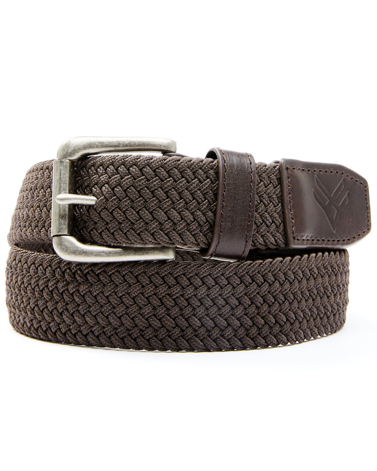 Image #1 - Hawx Men's Brown Web Work Belt, , hi-res