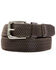 Image #1 - Hawx Men's Brown Web Work Belt, , hi-res
