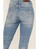 Image #4 - Rock & Roll Denim Women's Light Wash Mid Rise Straight Riding Jeans, Light Wash, hi-res