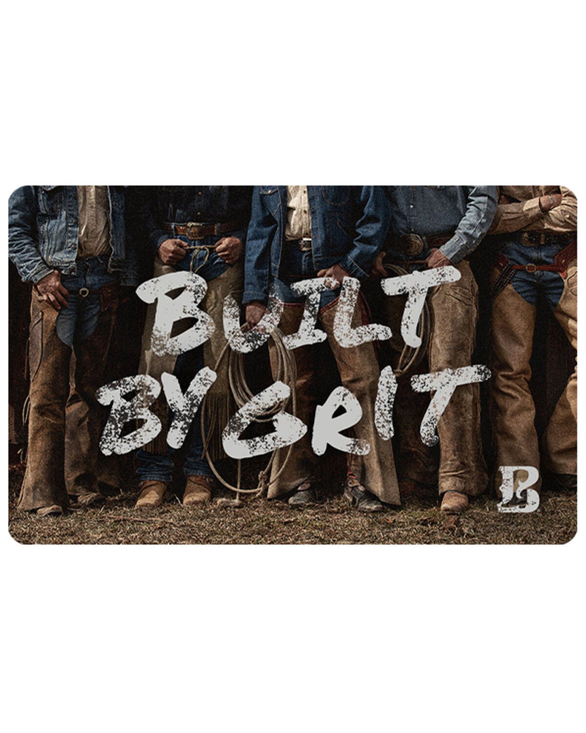 Image #1 - Boot Barn Built by Grit Gift Card, No Color, hi-res