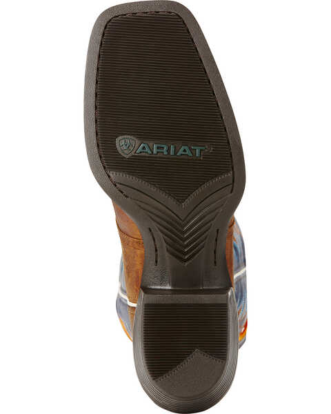 Image #3 - Ariat Men's Federal Blue Sport Outrider Western Boots, , hi-res